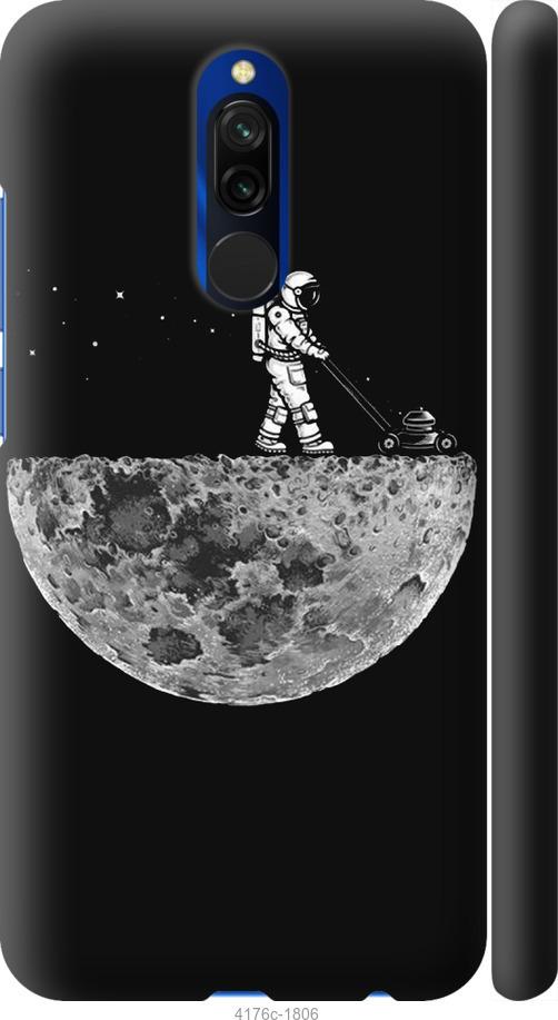 Чехол на Xiaomi Redmi 8 Moon in dark