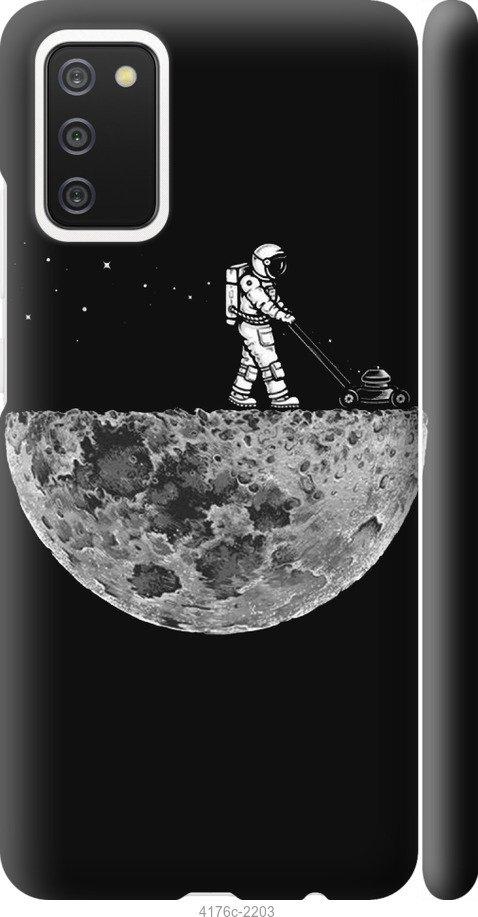 Чехол на Samsung Galaxy A02s A025F Moon in dark