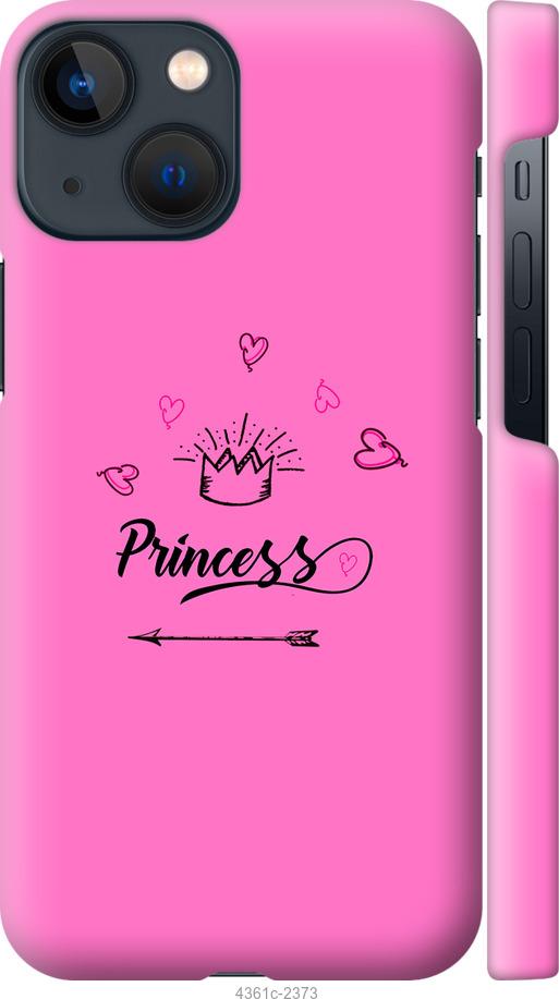 Чехол на iPhone 13 Mini Princess