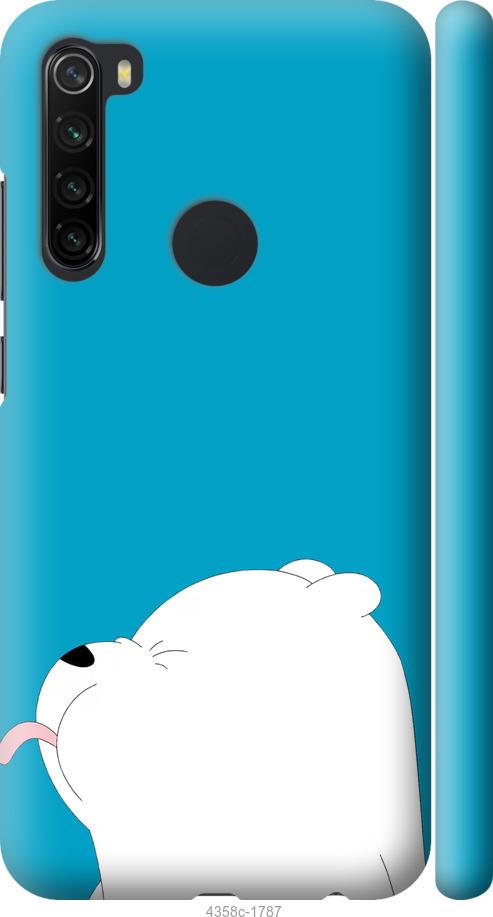 Чехол на Xiaomi Redmi Note 8 Мишка 1