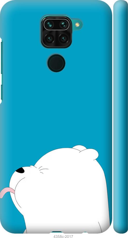 Чехол на Xiaomi Redmi Note 9 Мишка 1