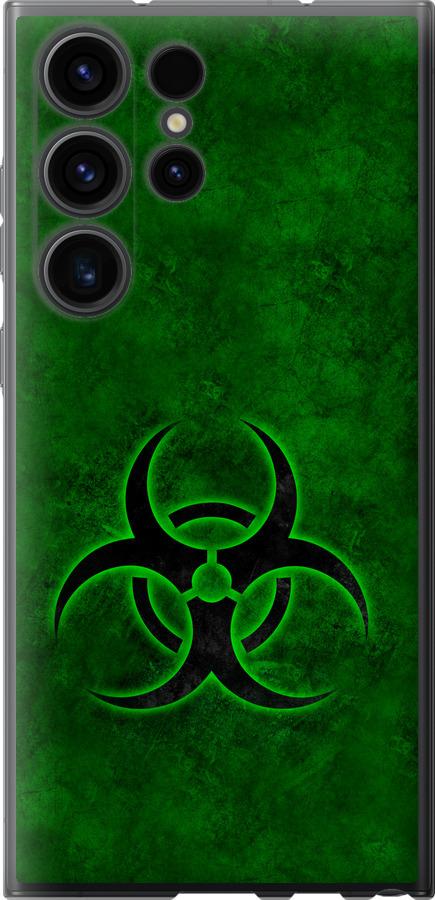 Чехол на Samsung Galaxy S23 Ultra biohazard 30