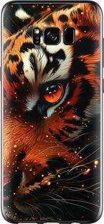 Чехол на Samsung Galaxy S8 Tiger