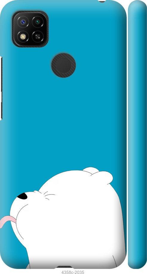 Чехол на Xiaomi Redmi 9C Мишка 1