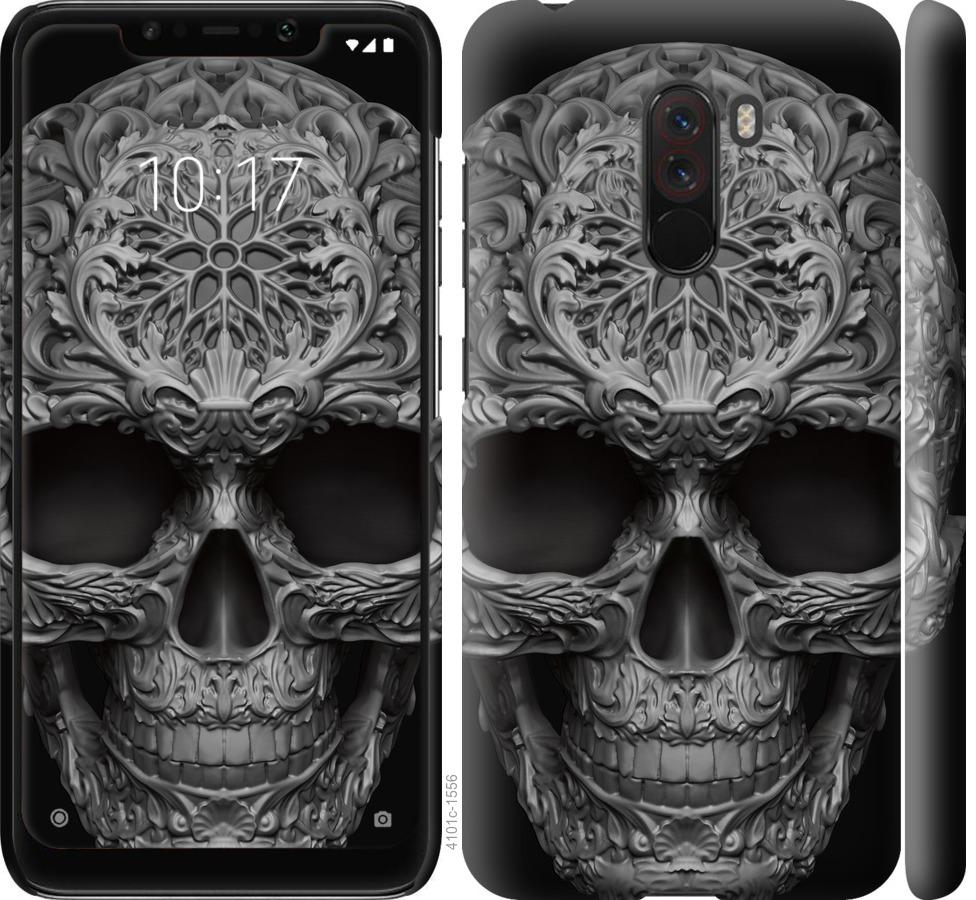 Чехол на Xiaomi Pocophone F1 skull-ornament