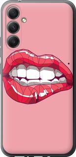 Чехол на Samsung Galaxy A34 A346E Sexy lips