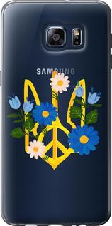 Чехол на Samsung Galaxy S6 Edge Plus G928 Герб v3