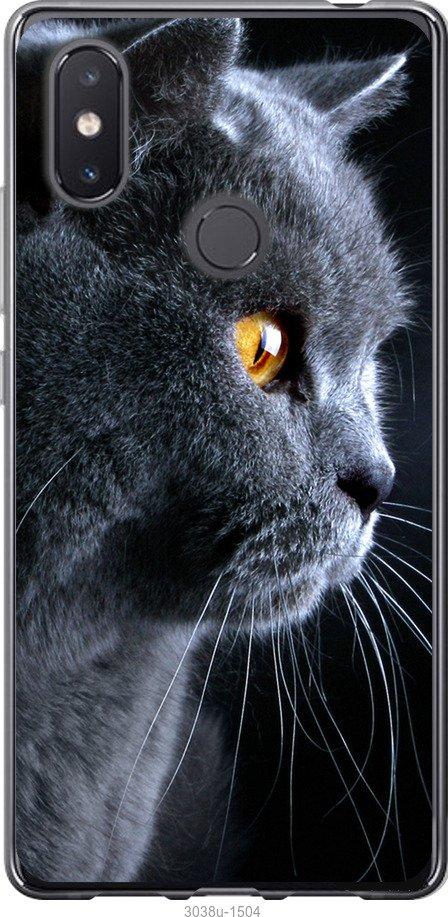 Чехол на Xiaomi Mi8 SE Красивый кот