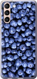 Чехол на Samsung Galaxy S21 Черника
