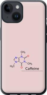 Чехол на iPhone 14 Caffeine