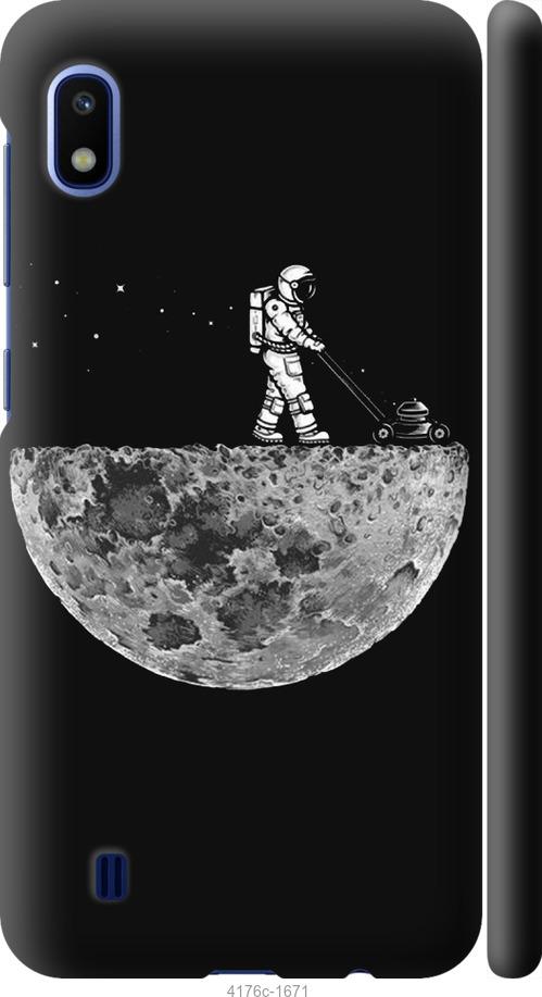 Чехол на Samsung Galaxy A10 2019 A105F Moon in dark