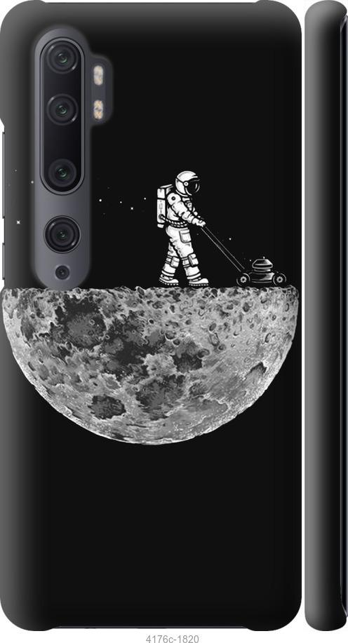 Чехол на Xiaomi Mi Note 10 Moon in dark