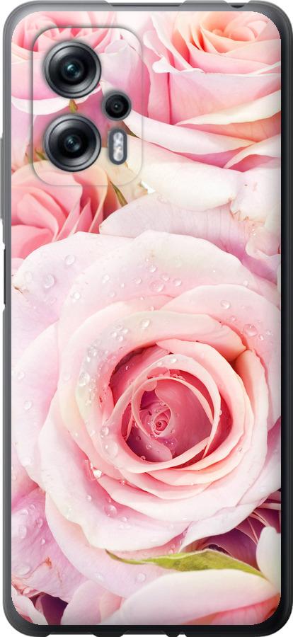 Чехол на Xiaomi Redmi Note 11T Pro Розы