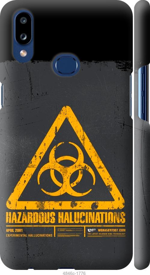 Чехол на Samsung Galaxy A10s A107F biohazard 28