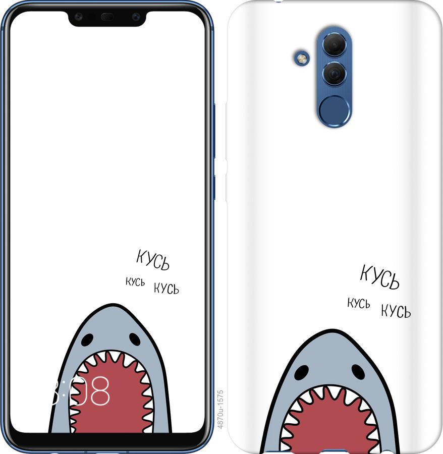 Чехол на Huawei Mate 20 Lite Акула