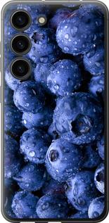 Чехол на Samsung Galaxy S23 Голубика