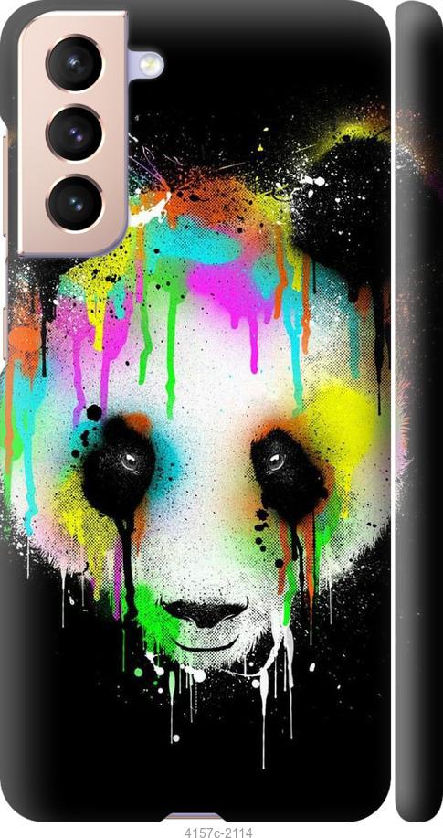 Чехол на Samsung Galaxy S21 Color-Panda