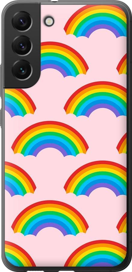 Чехол на Samsung Galaxy S22 Plus Rainbows