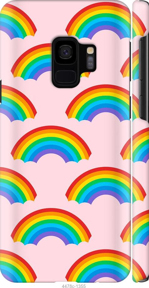 Чехол на Samsung Galaxy S9 Rainbows