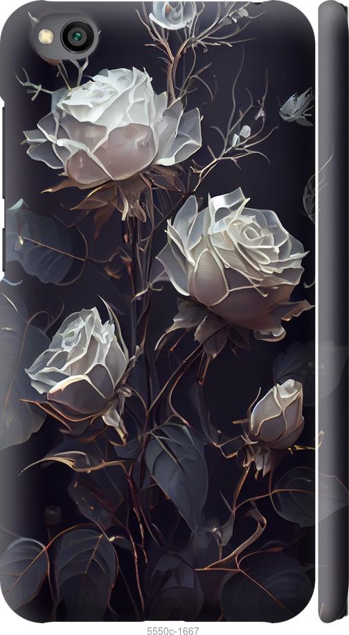 Чехол на Xiaomi Redmi Go Розы 2