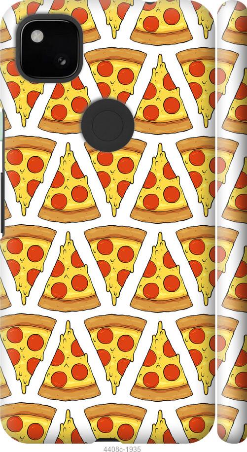 Чехол на Google Pixel 4A Пицца
