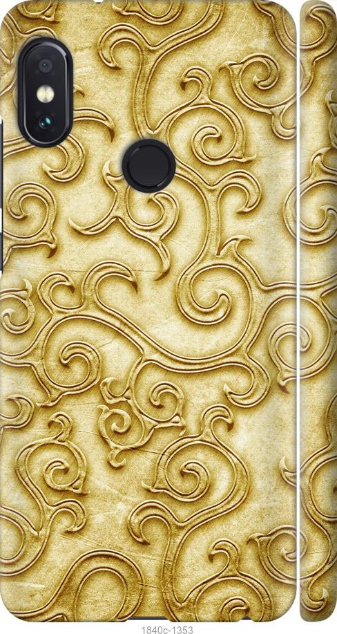 Чехол на Xiaomi Redmi Note 5 Узор v7