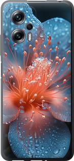 Чехол на Xiaomi Redmi Note 11T Pro Роса на цветке