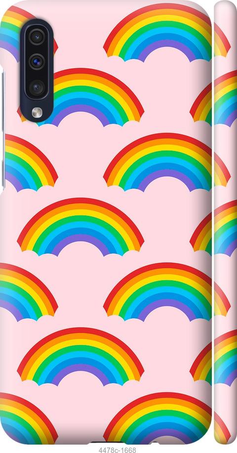 Чехол на Samsung Galaxy A30s A307F Rainbows