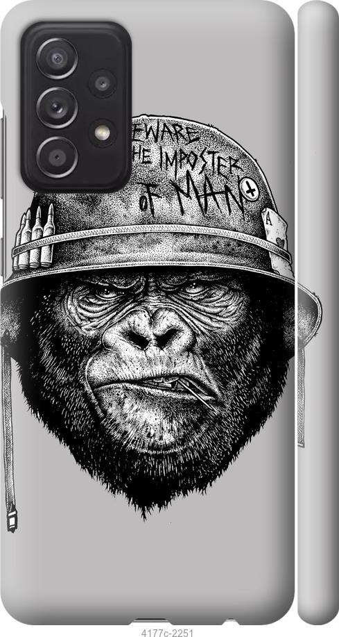 Чехол на Samsung Galaxy A52 military monkey