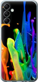 Чехол на Samsung Galaxy M14 M146B брызги краски