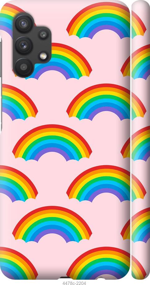 Чехол на Samsung Galaxy A32 A325F Rainbows