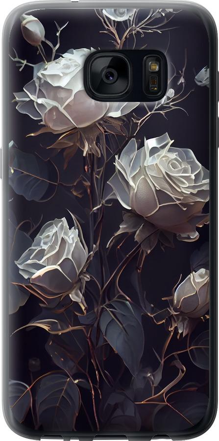 Чехол на Samsung Galaxy S7 G930F Розы 2
