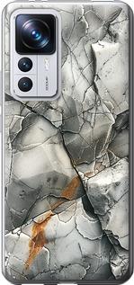 Чехол на Xiaomi 12T Pro Серый мрамор