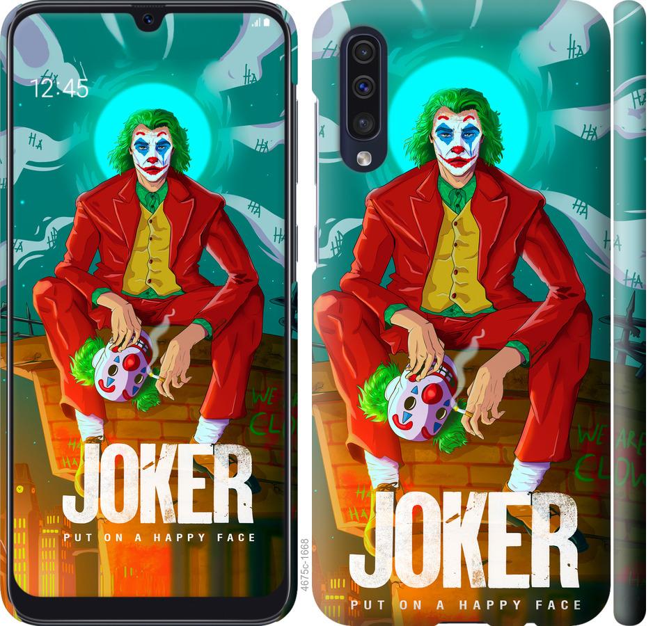 Чехол на Samsung Galaxy A50 2019 A505F Джокер1