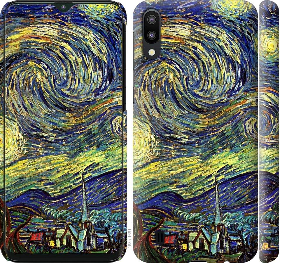 Чехол на Samsung Galaxy M10 Винсент Ван Гог. Звёздная ночь