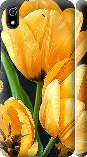 Чехол на Xiaomi Redmi 7A Желтые тюльпаны