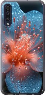 Чехол на Samsung Galaxy A30s A307F Роса на цветке