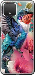 Чехол на Google Pixel 4 Сказочная колибри