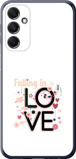 Чехол на Samsung Galaxy M34 5G falling in love