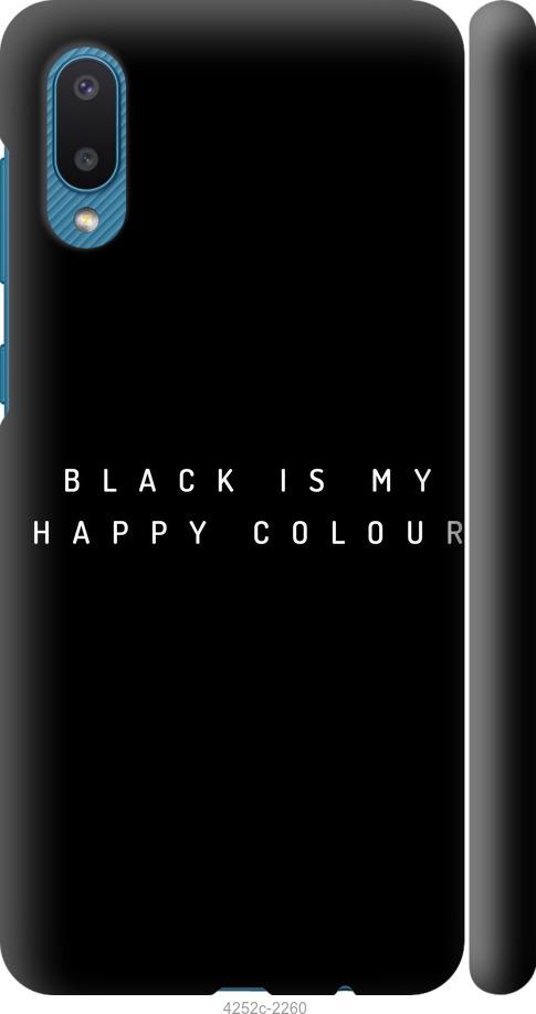 Чехол на Samsung Galaxy A02 A022G Happy Color