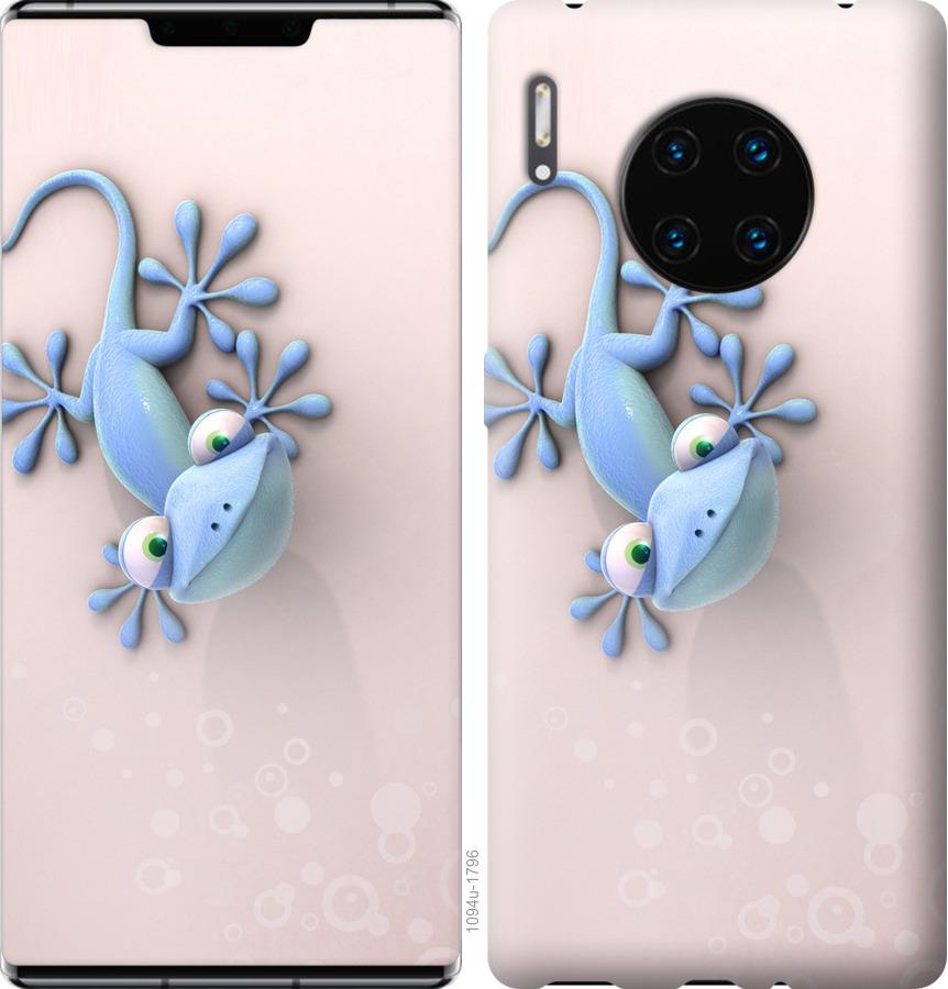Чехол на Huawei Mate 30 Pro Геккончик