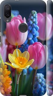 Чехол на Xiaomi Mi Play Весенние цветы