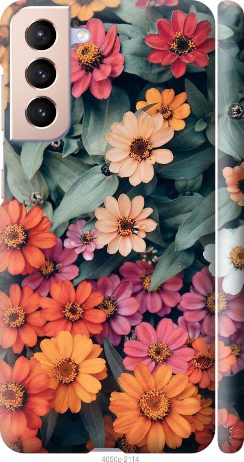Чехол на Samsung Galaxy S21 Beauty flowers