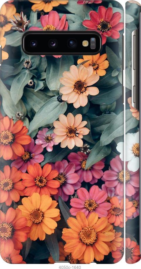 Чехол на Samsung Galaxy S10 Beauty flowers