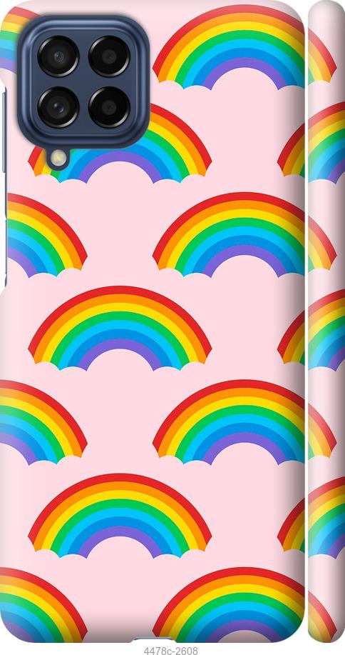 Чехол на Samsung Galaxy M53 M536B Rainbows