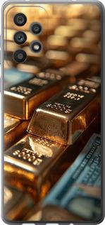 Чехол на Samsung Galaxy A73 A736B Сияние золота