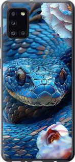 Чехол на Samsung Galaxy A31 A315F Blue Snake