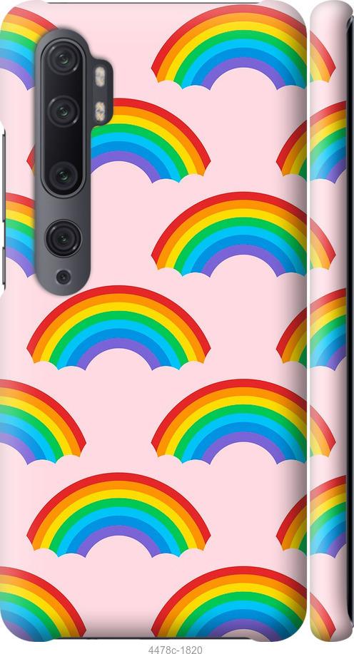 Чехол на Xiaomi Mi Note 10 Rainbows