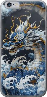 Чехол на iPhone 6s Водяной дракон