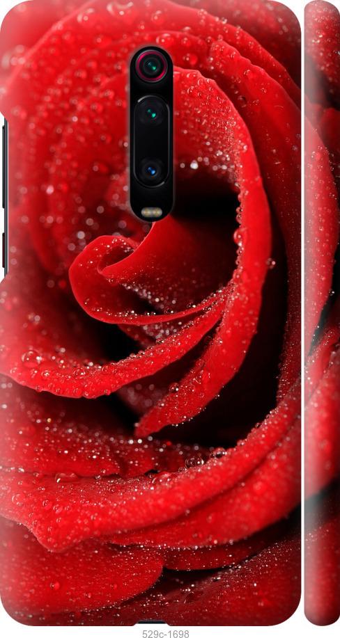 Чехол на Xiaomi Mi 9T Красная роза